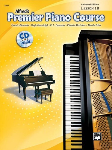 Premier piano course - piano, course: