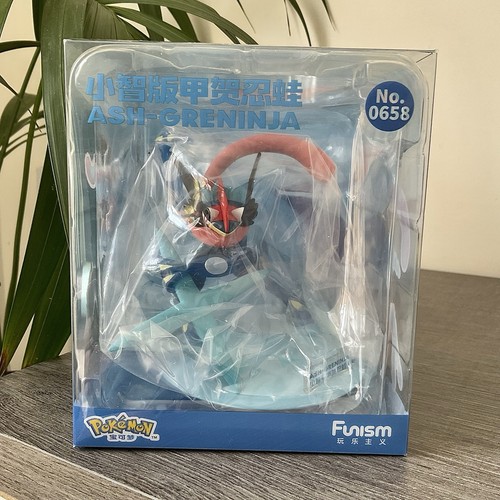 Ash geninja pokemon figure - geninja,