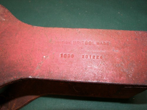 Vintage britool made - britool, churchill