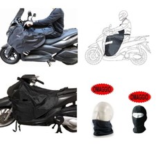 PER KYMCO AGILITY PLUS S COPRIGAMBE PARANNANZA+PELLICCIA ANTIFREDDO PER GAMBE P