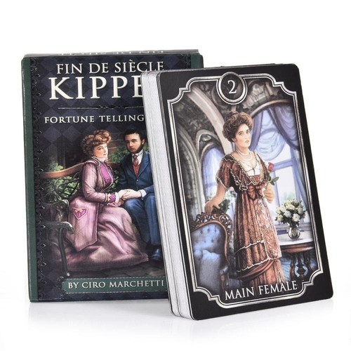 Fin siècle kipper - fin,