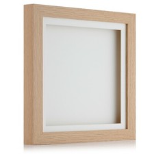Oak 3D 1" Cube Range Deep Box