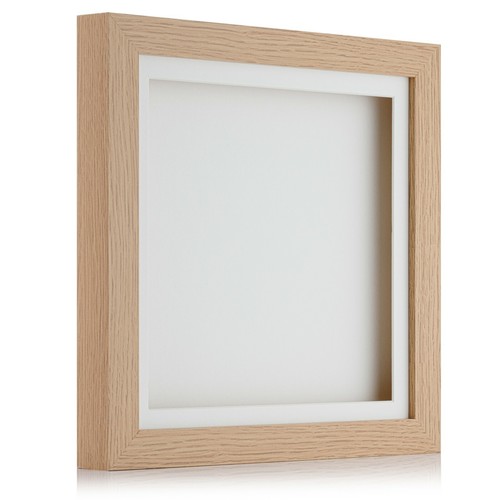 Oak cube range deep box - oak,