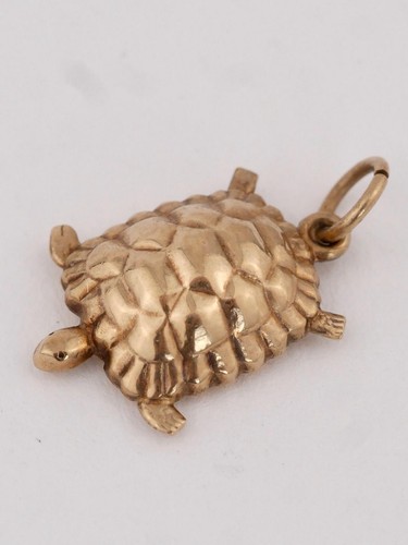 9ct yellow gold - 9ct, tortoise