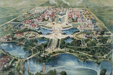 361647 Map Buffalo New York