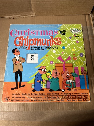 Christmas with the - , chipmunks