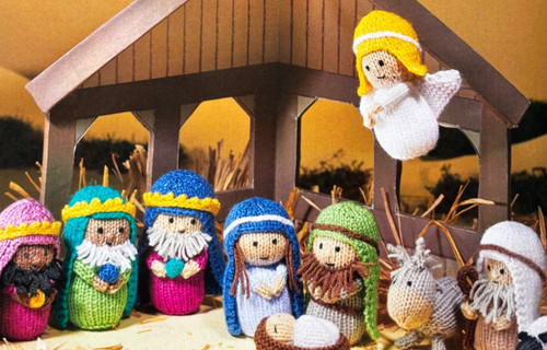 Nativity scene figures - nativity,
