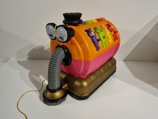 Teletubbies Noo Noo Pull Along Lights & Sounds Toy Shape Sorter Complete Working