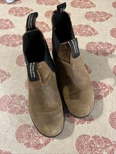 Blundstone Brown Boots Size