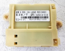 BMW Z3 Series E36 Burglar