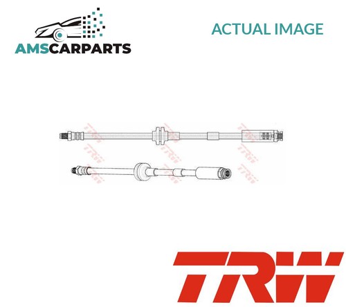 Brake hose line pipe front - pipe,