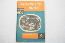 1958 abc British Railways Locoshed Book Ian Allan 