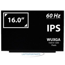 Replacement 16" LED WUXGA IPS