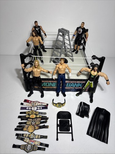 Wwe wrestling ring play - play, w/