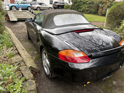 Porsche boxster 986 - boxster,