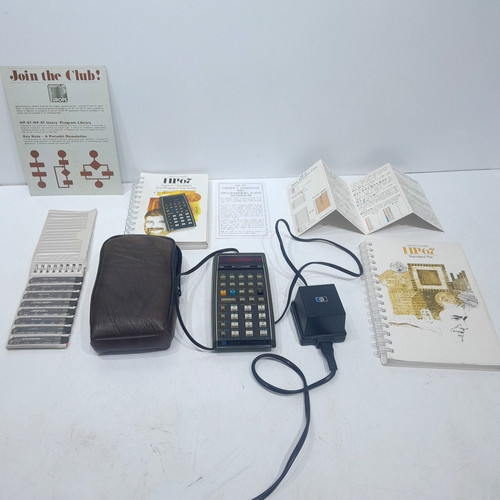 Hewlett packard 67 - hewlett, hp-67