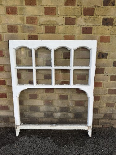 Reclaimed old edwardian sash - reclaimed,