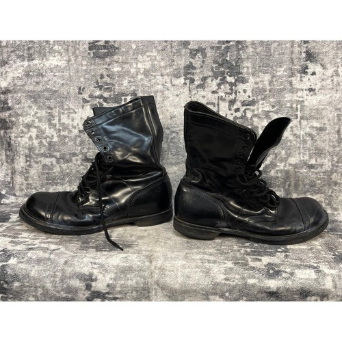 Vtg double mens 10 - mens, black