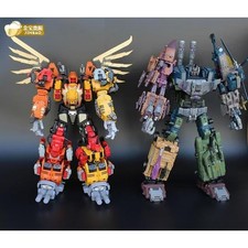 Jinbao Bruticus Warbotron+ Predaking Feral Rex Oversized Transform Figure NO/BOX