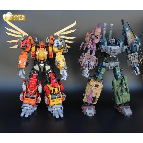 Jinbao bruticus warbotron - jinbao,