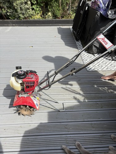 Mantis petrol cultivator honda - mantis,