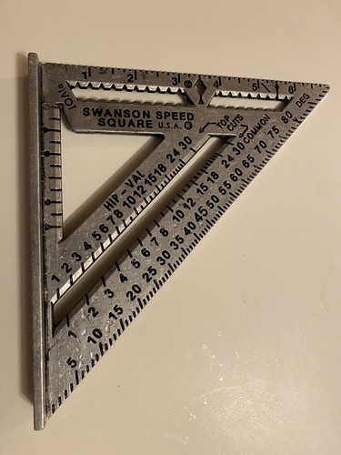 Swanson speed square in - speed,