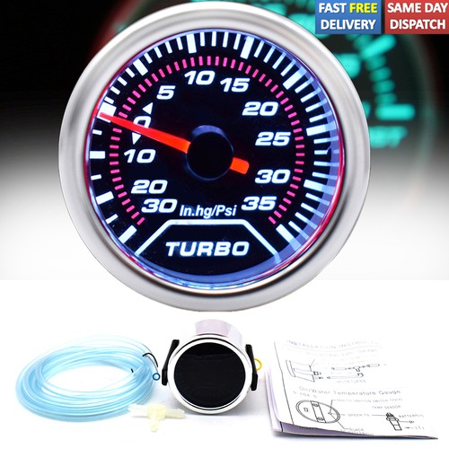 Turbo boost pressure gauge - turbo,