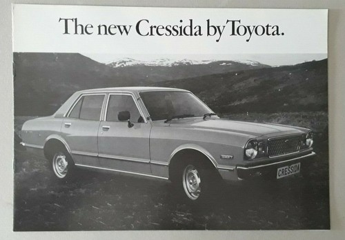 Toyota cressida brochure - cressida,