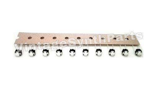 Pushbutton tact switches set