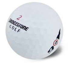 Bridgestone e6 Near Mint AAAA 48 Used Golf Balls 4A