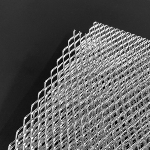 Aluminium grille mesh net vent - aluminium,