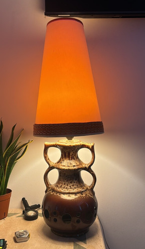 Vintage west german fat lava - west,