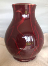 Sylvac pottery vase Slymcraft