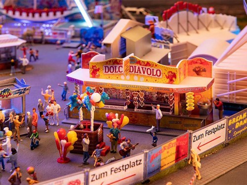 Faller 140474 sweet stall - 140474,