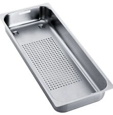 Franke 112.0057.850 Maris Midas MTX Stainless SteeL Strainer Bowl NEW