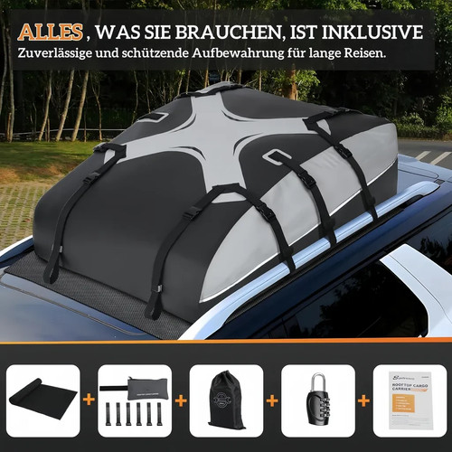 Car roof bag 566l large - car,