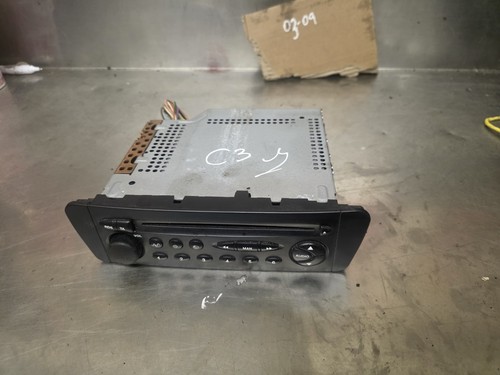 2007 citroen picasso radio - c3,
