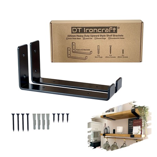 Heavy duty shelf - shelf, bracket