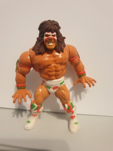 Wwf hasbro ultimate - hasbro, warrior