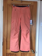 Roxy Coral Dry Flight Ski Pants Trousers Girls - Size XL 14 Years W28 L28 - BNWT