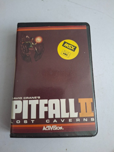 Msx pitfall 2 - ii,