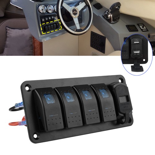 Gang waterproof toggle - gang,