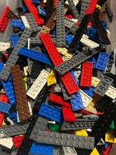 100pcs Of Lego Building Thin