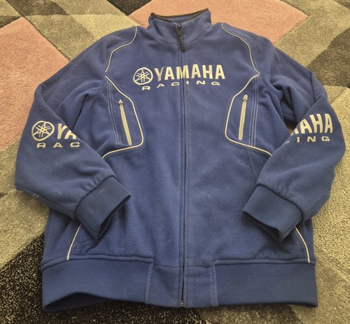 Mens blue yamaha racing motor - mens,