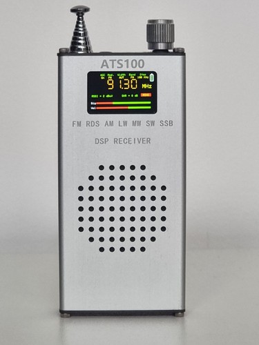 Ast 100 dsp receiver - 100, radio