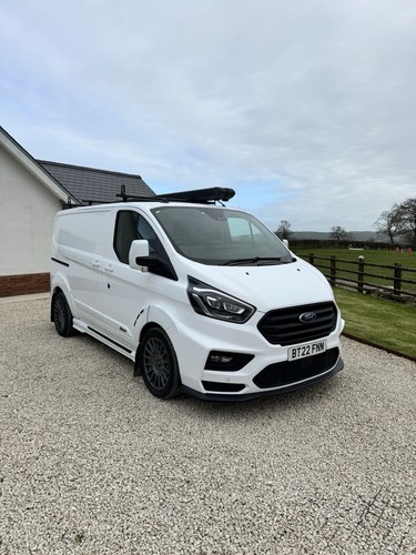 2022 ford transit custom - 2022,