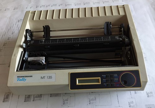 Rare mannesmann tally - mannesmann,