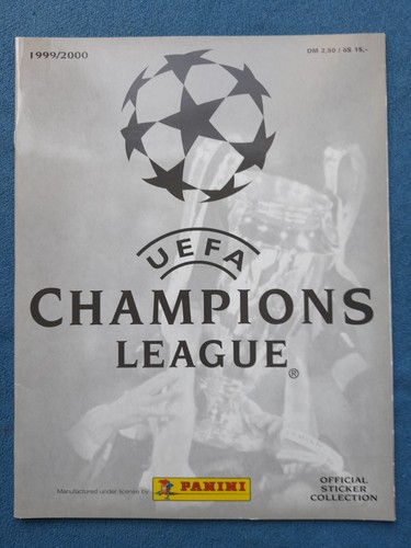 Panini uefa champions league - panini,
