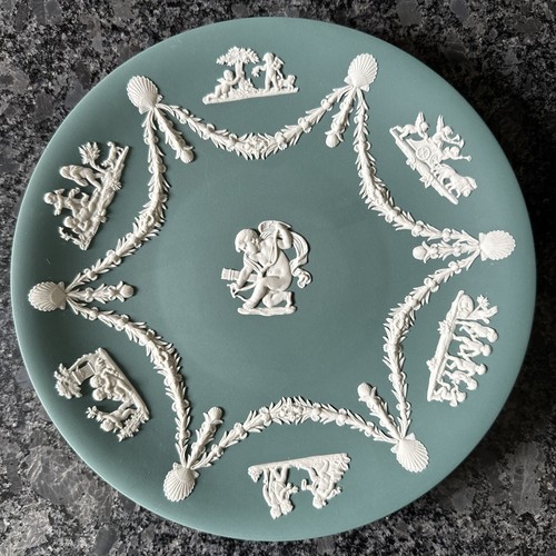 Wedgwood jasper ware teal - wedgwood,