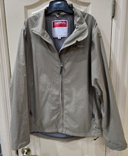 GUL PERFORMANCE APPAREL Soft Shell Khaki Jacket GCX2 Breathable Men's  Medium